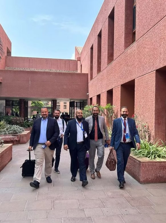 Deneb team arriving at SIMPACT 2026