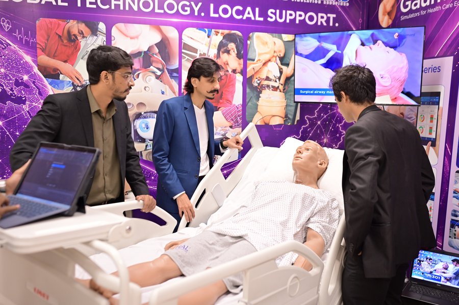 HAL S5301 live demonstration at SIMPACT 2026