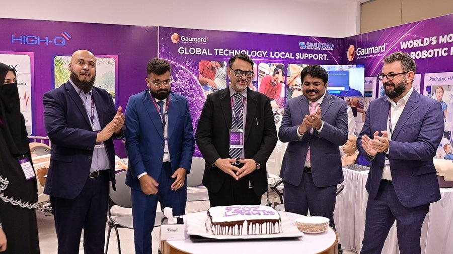Deneb team celebration at SIMPACT 2026