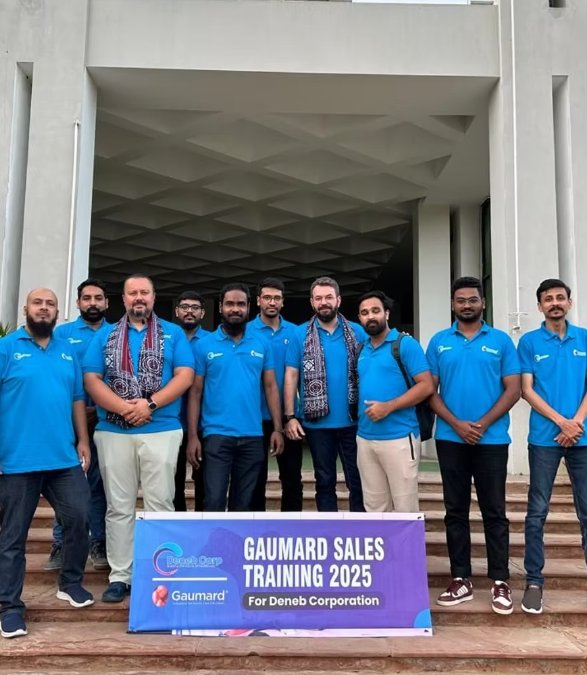 Gaumard Sales Training 2025 for Deneb Corporation
