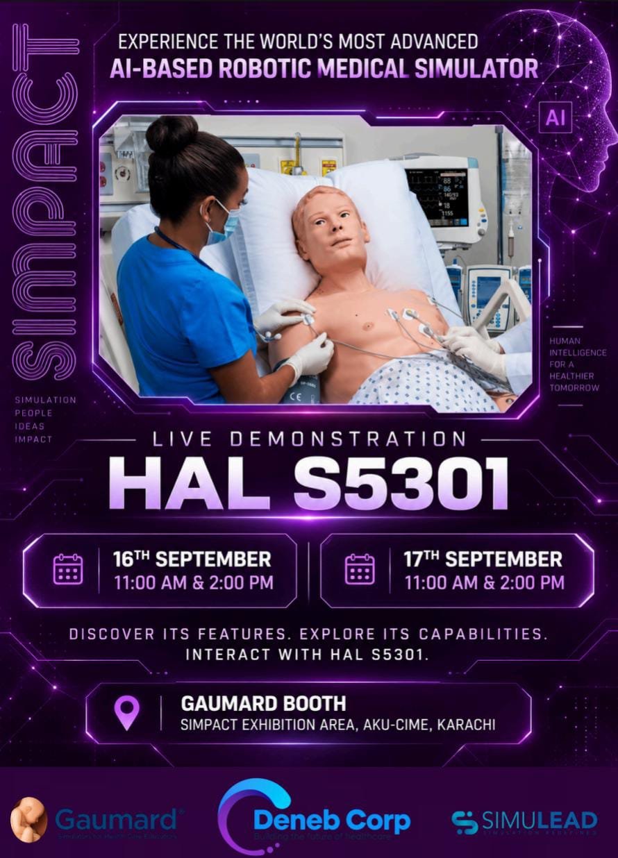 HAL S5301 live demonstration at SIMPACT 2026