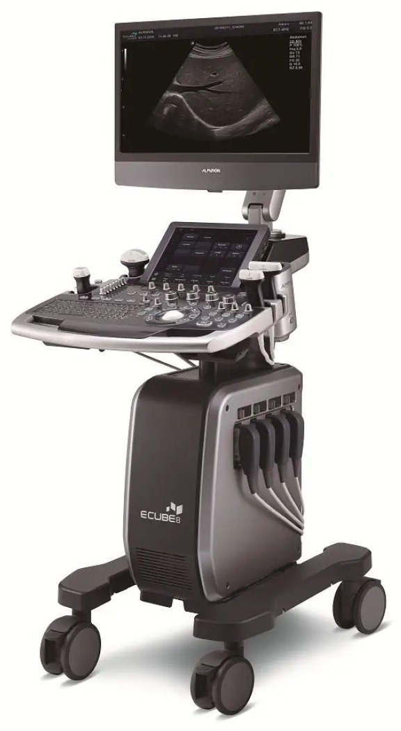 E-CUBE ultrasound system