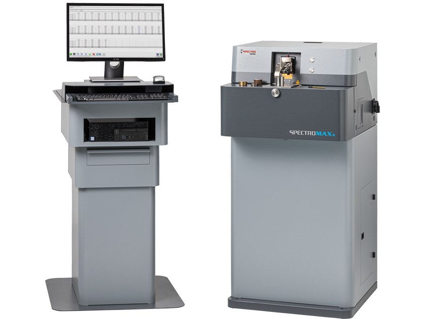 SPECTRO MAXx analyzer