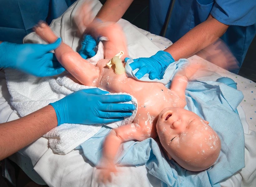 Super Tory S2220 newborn simulator