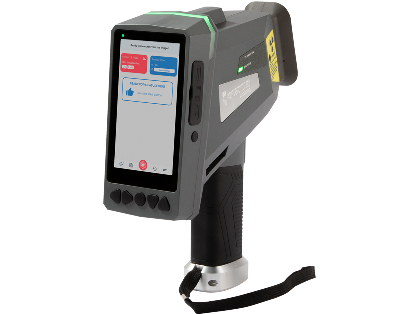 XRF analyzer system